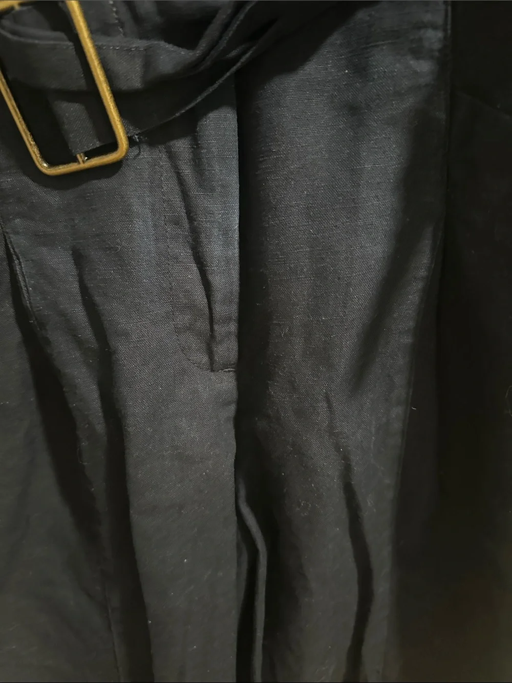 Banana Republic Navy Button-Front jumpsuits